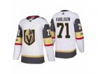 Youth Adidas Vegas Golden Knights #71 William Karlsson Authentic White Home NHL Jersey