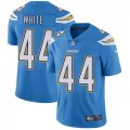 Nike Chargers #44 Kyzir White Light Blue Vapor Untouchable Limited Jersey