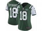 Women Nike New York Jets #18 ArDarius Stewart Vapor Untouchable Limited Green Team Color NFL Jersey