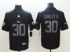 Nike Rams #30 Todd Gurley II Black Vapor Impact Limited Jersey