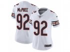 Women Nike Chicago Bears #92 Pernell McPhee Vapor Untouchable Limited White NFL Jersey