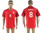 2017-18 USA 8 DEMPSEY Home Thailand Soccer Jersey