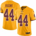Youth Nike Washington Redskins #44 John Riggins Limited Gold Rush NFL Jersey