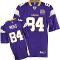 Minnesota Vikings #84 moss purple[50th patch]
