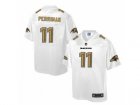 Mens Nike Baltimore Ravens #11 Breshad Perriman Game White Pro Line Fashion NFL Jersey