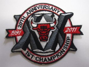 Chicago Bulls 20th patch
