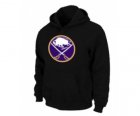 NHL Buffalo Sabres Big & Tall Logo Pullover Hoodie Black