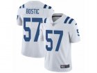 Mens Nike Indianapolis Colts #57 Jon Bostic Vapor Untouchable Limited White NFL Jersey