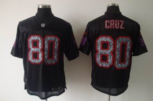 nfl new york giants #80 cruz black[united sideline]