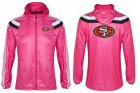 NFL San Francisco 49ers dust coat trench coat windbreaker 9