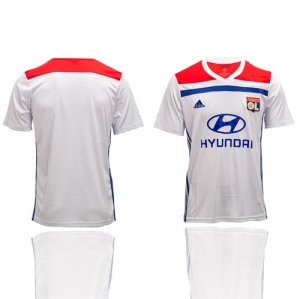 2018-19 Lyon Home Thailand Soccer Jersey