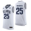 Villanova Wildcats #25 Mikal Bridges White College Basketball Elite Jersey