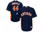 Houston Astros #44 Roy Oswalt Replica Navy Blue Alternate 2017 World Series Bound Cool Base MLB Jersey