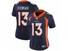 Women Nike Denver Broncos #13 Trevor Siemian Vapor Untouchable Limited Navy Blue Alternate NFL Jersey