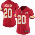 Women's Nike Kansas City Chiefs #20 Steven Nelson Limited Red Rush NFL Jersey
