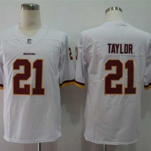 Nike Redskins #21 Sean Taylor White Vapor Untouchable Player Limited Jersey