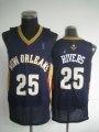 New Orleans Pelicans #25 rivers black