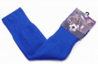 soccer sock blank edition blue