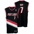 nba Portland TrailBlazers #7 Roy black