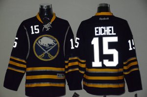 NHL Buffalo Sabres #15 Eichel blue Night Lights Stitched Jerseys