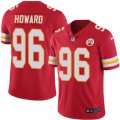 Mens Nike Kansas City Chiefs #96 Jaye Howard Limited Red Rush NFL Jersey