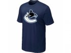 NHL Vancouver Canucks D.Blue Big & Tall Logo T-Shirt
