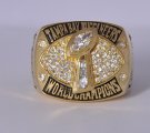 NFL 2002 Tampa bay buccaneers championship ring
