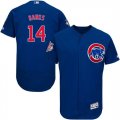 2016 Men Chicago Cubs #14 Ernie Banks Majestic Royal Blue Flexbase Authentic Collection player Jersey