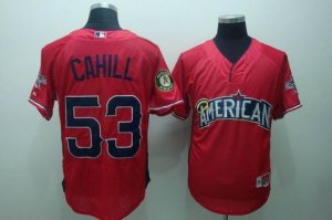 2010 mlb all star astros #53 cahill red[cool base]