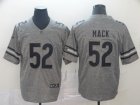 Nike Bears #52 Khalil Mack Gray Gridiron Gray Vapor Untouchable Limited Jersey