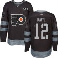 Philadelphia Flyers #12 Michael Raffl Black 1917-2017 100th Anniversary Stitched NHL Jersey