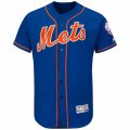 Mens New York Mets Majestic Alternate Blank Royal Flex Base Authentic Collection Team Jersey