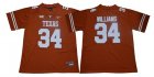Texas Longhorns #34 Ricky Williams Orange Nike College Football Jersey