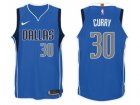 Nike NBA Dallas Mavericks #30 Seth Curry Jersey 2017-18 New Season Blue Jersey