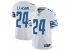 Women Nike Detroit Lions #24 Nevin Lawson Vapor Untouchable Limited White NFL Jersey