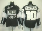 nhl jerseys los angeles kings #10 richards black-white[2012 stanley cup champions]