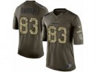 Mens Nike Seattle Seahawks #83 Amara Darboh Limited Green Salute to Service NFL Jersey