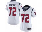 Women Nike Houston Texans #72 Derek Newton Vapor Untouchable Limited White NFL Jersey