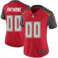 Womens Nike Tampa Bay Buccaneers Customized Red Team Color Vapor Untouchable Limited Player NFL Jersey