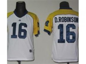 Ncaa Youth Addidas Michigan Wolverines Denard Robinson #16 White Cowboys Classic College Football