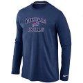 Nike Buffalo Bills Heart & Soul Long Sleeve T-Shirt D.Blue