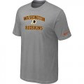 Washington Redskins Heart & Soul gray T-Shirt
