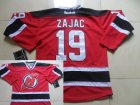 NHL Jerseys Devils #19 ZAJAC red-black