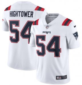 Nike Patriots #54 Dont\'a Hightower White 2020 New Vapor Untouchable Limited Jersey
