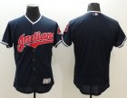 Cleveland Indians Blank Navy Blue Flexbase Authentic Collection Stitched Baseball Jersey