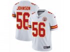 Nike Kansas City Chiefs #56 Derrick Johnson Vapor Untouchable Limited White NFL Jersey
