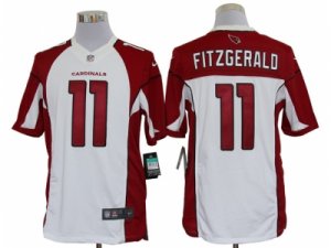 Nike NFL Arizona Cardinals #11 Larry Fitzgerald white Jerseys(Limited)
