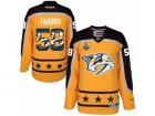 Mens Reebok Nashville Predators #58 Dante Fabbro Authentic Gold Home 2017 Stanley Cup Final NHL Jersey New Style