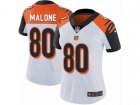 Women Nike Cincinnati Bengals #80 Josh Malone Vapor Untouchable Limited White NFL Jersey