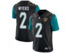 Nike Jacksonville Jaguars #2 Jason Myers Vapor Untouchable Limited Black Alternate NFL Jersey